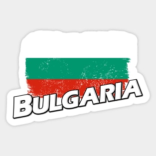 Bulgaria Sticker